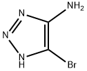 1H-1,2,3-Triazol-4-amine, 5-bromo- 구조식 이미지