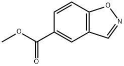 Methyl 1,2-benzoxazole-5-carboxylate Structure