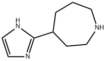 1H-Azepine, hexahydro-4-(1H-imidazol-2-yl)- Structure