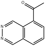 Ethanone, 1-(5-phthalazinyl)- Structure