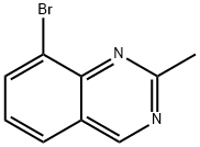 Quinazoline, 8-bromo-2-methyl- Structure