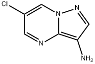 Pyrazolo[1,5-a]pyrimidin-3-amine, 6-chloro- 구조식 이미지