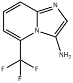 Imidazo[1,2-a]pyridin-3-amine, 5-(trifluoromethyl)- Structure