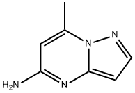 7-methylpyrazolo[1,5-a]pyrimidin-5-amine Structure