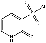 3-Pyridinesulfonyl chloride, 1,2-dihydro-2-oxo- Structure