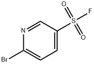 3-Pyridinesulfonyl fluoride, 6-bromo- Structure