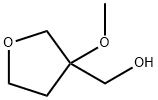 3-Furanmethanol, tetrahydro-3-methoxy- Structure