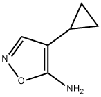 5-Isoxazolamine, 4-cyclopropyl- 구조식 이미지