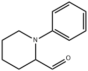 2-Piperidinecarboxaldehyde, 1-phenyl- Structure