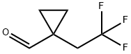 Cyclopropanecarboxaldehyde, 1-(2,2,2-trifluoroethyl)- 구조식 이미지