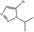 1H-1,2,3-Triazole, 5-bromo-1-(1-methylethyl)- Structure