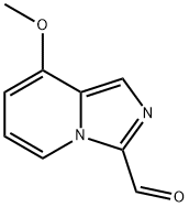 8-methoxyimidazo[1,5-a]pyridine-3-carbaldehyde Structure