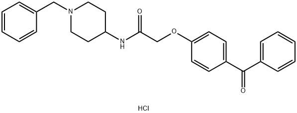 ADIPORON HYDROCHLORIDE Structure