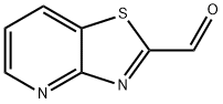 Thiazolo[4,5-b]pyridine-2-carboxaldehyde Structure