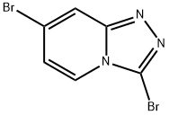 1,2,4-Triazolo[4,3-a]pyridine, 3,7-dibromo- Structure