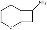 2-Oxabicyclo[4.2.0]octan-7-amine Structure