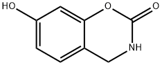 2H-1,3-Benzoxazin-2-one, 3,4-dihydro-7-hydroxy- Structure