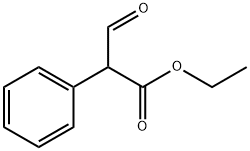 Ethyl alpha-Formyl Benzeneacetic Acid Ester 구조식 이미지
