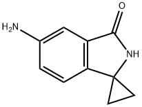 5'-Aminospiro[cyclopropane-1,1'-isoindolin]-3'-one 구조식 이미지