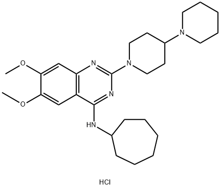 C-021 dihydrochloride 구조식 이미지