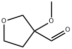 3-Furancarboxaldehyde, tetrahydro-3-methoxy- Structure