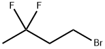 Butane, 1-bromo-3,3-difluoro- Structure