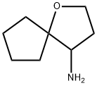 1-oxaspiro[4.4]nonan-4-amine 구조식 이미지