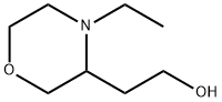 3-Morpholineethanol, 4-ethyl- Structure