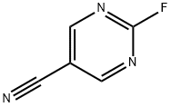 5-Pyrimidinecarbonitrile, 2-fluoro- 구조식 이미지