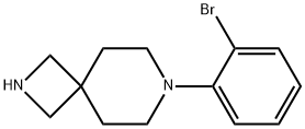 2,7-Diazaspiro[3.5]nonane, 7-(2-bromophenyl)- Structure