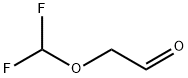 Acetaldehyde, 2-(difluoromethoxy)- Structure