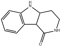 2,3,4,4a,5,9b-Hexahydro-1H-pyrido[4,3-b]indol-1-one Structure