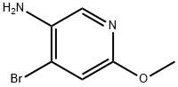 3-Pyridinamine, 4-bromo-6-methoxy- Structure