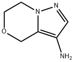 4H-Pyrazolo[5,1-c][1,4]oxazin-3-amine, 6,7-dihydro- Structure