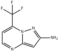 7-(trifluoromethyl)pyrazolo[1,5-a]pyrimidin-2-amine Structure