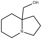 (Octahydroindolizin-8a-yl)methanol 구조식 이미지