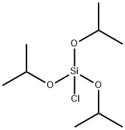 Silane, chlorotris(1-methylethoxy)- 구조식 이미지