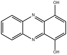 Phenazine-1,4-diol 구조식 이미지