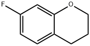 2H-1-Benzopyran,7-fluoro-3,4-dihydro-(9CI) Structure