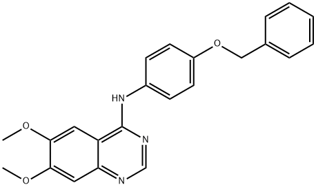 EGFR/ErbB-2 Inhibitor Structure