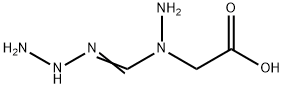 Acetic acid, 2-[1-(hydrazinyliminomethyl)hydrazinyl]- 구조식 이미지