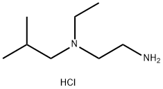 (2-aminoethyl)(ethyl)(2-methylpropyl)amine dihydrochloride Structure