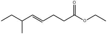 4-Octenoic acid, 6-methyl-, ethyl ester, (E)- (9CI) 구조식 이미지