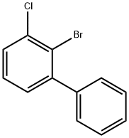 1,1'-Biphenyl, 2-bromo-3-chloro- Structure