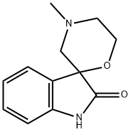 4'-Methylspiro[indoline-3,2'-morpholin]-2-one Structure