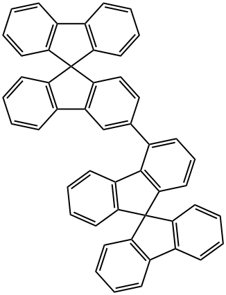 Synthesis of 3-(9,9’-spirofluorenyl-4-yl)- 9,9’-spirofluorene Structure