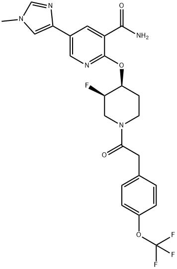 PF-06683324 구조식 이미지