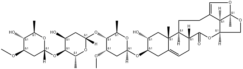 Cynanoside F Structure