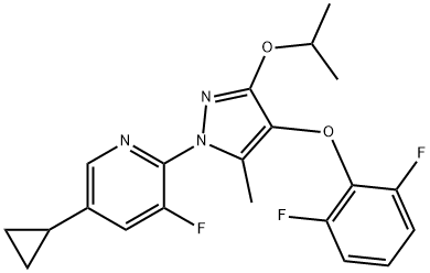 DHODH-IN-1 Structure