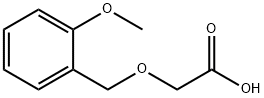 Acetic acid, 2-[(2-methoxyphenyl)methoxy]- 구조식 이미지